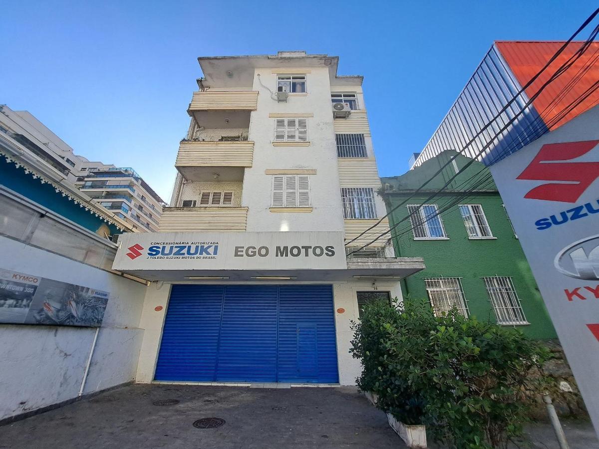 Quarto Privativo No Melhor De Botafogo Com Anfitria - Home With Host Ρίο ντε Τζανέιρο Εξωτερικό φωτογραφία