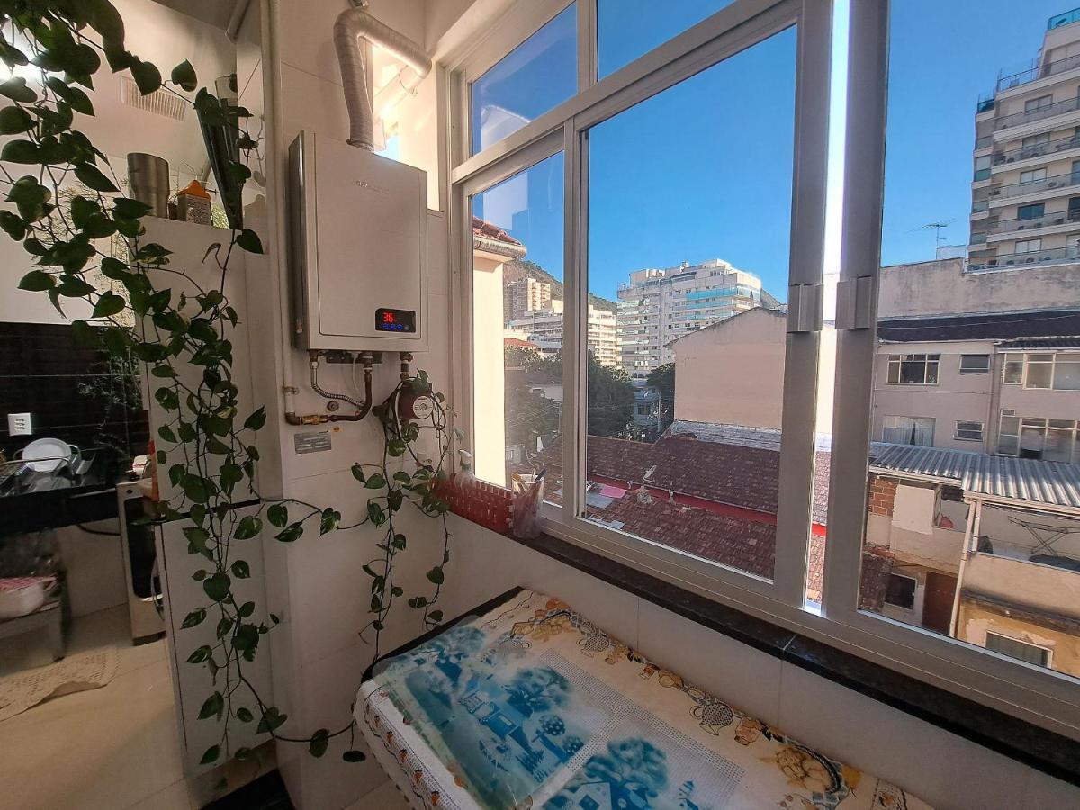 Quarto Privativo No Melhor De Botafogo Com Anfitria - Home With Host Ρίο ντε Τζανέιρο Εξωτερικό φωτογραφία
